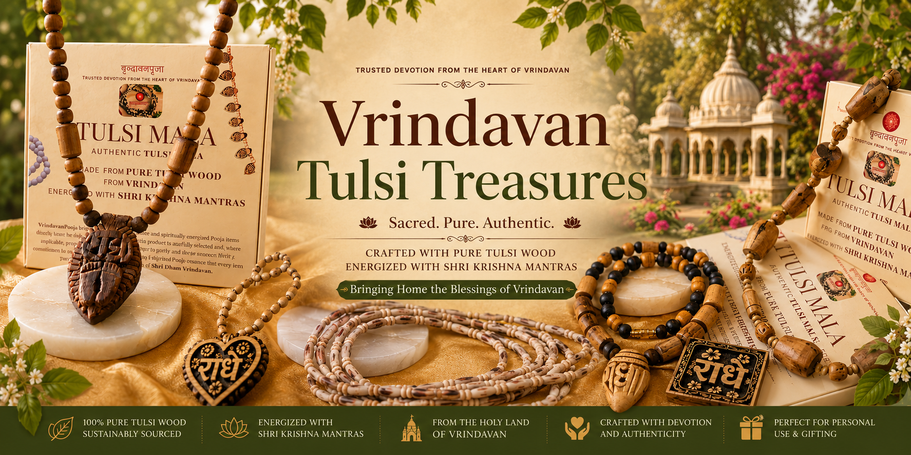 Vrindavan Pooja