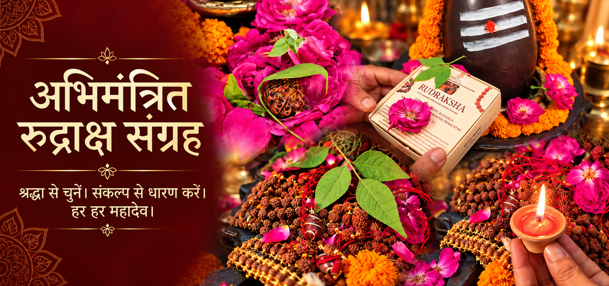Rudraksha Mukhi Collection