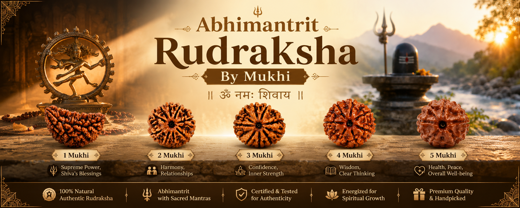 Rudraksha Mukhi Collection