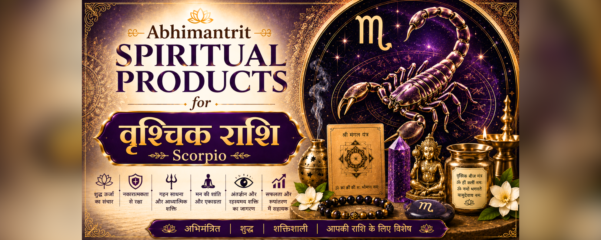 Scorpio (वृश्चिक राशि)