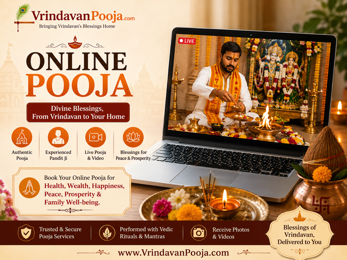 Book Online Pooja