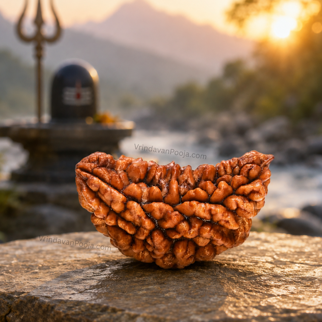 1 Mukhi Abhimantrit Rudraksha