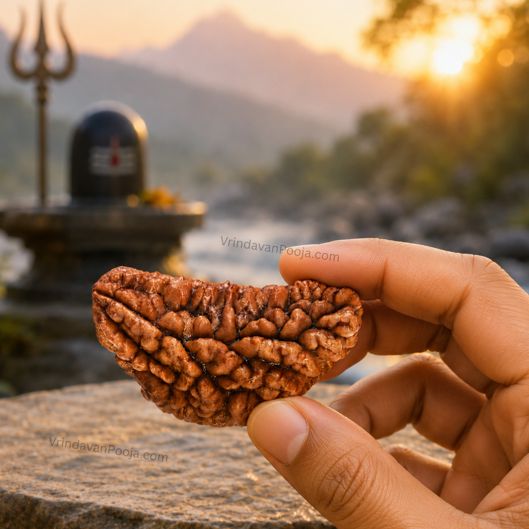 1 Mukhi Abhimantrit Rudraksha