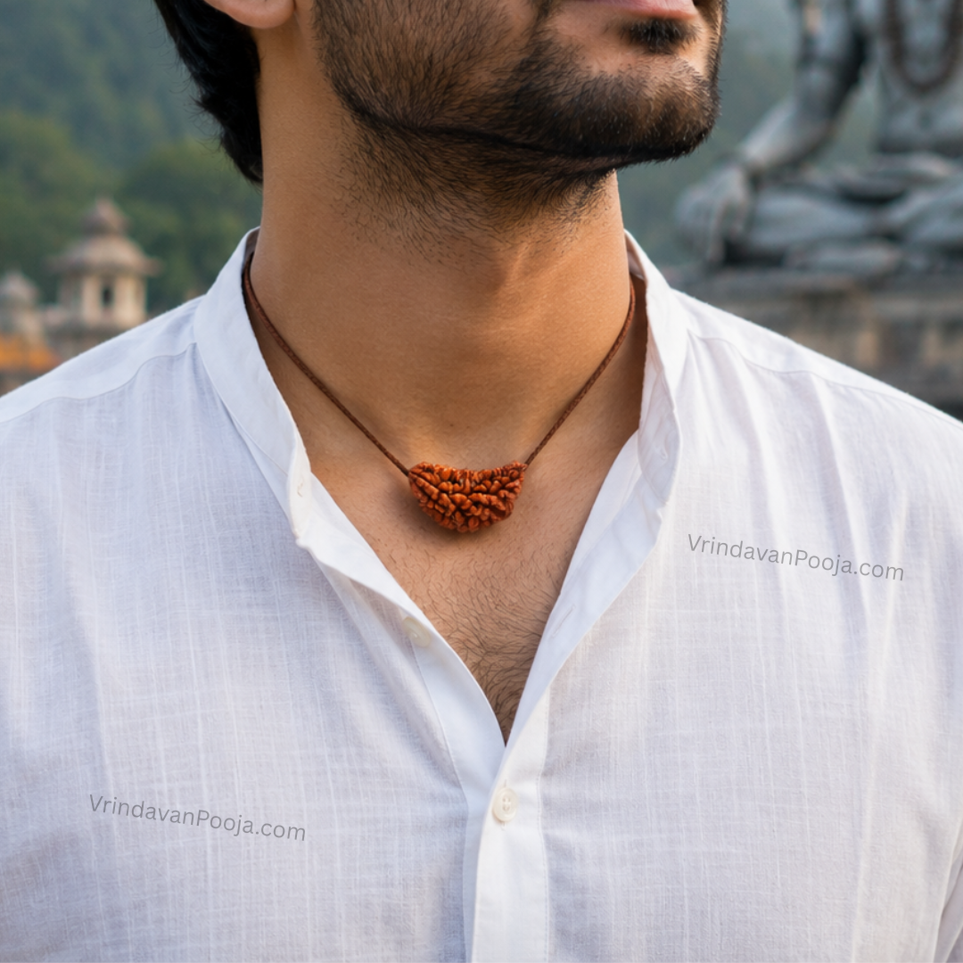 1 Mukhi Abhimantrit Rudraksha