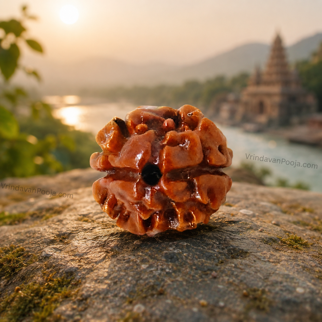 2 Mukhi Abhimantrit Rudraksha