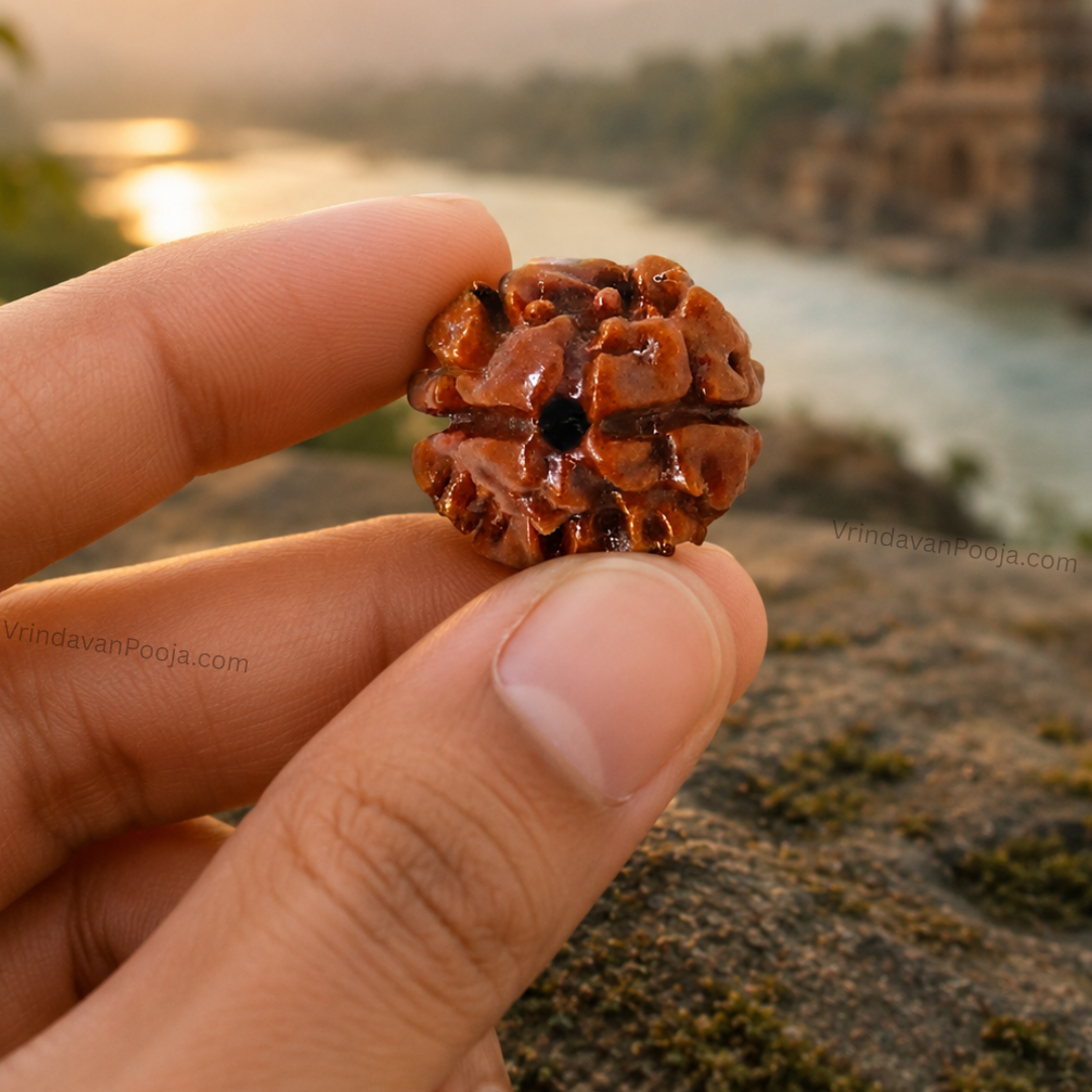 2 Mukhi Abhimantrit Rudraksha