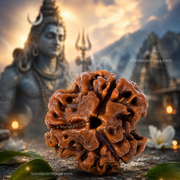 3 Mukhi Abhimantrit Rudraksha