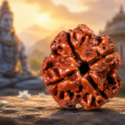4 Mukhi Abhimantrit Rudraksha