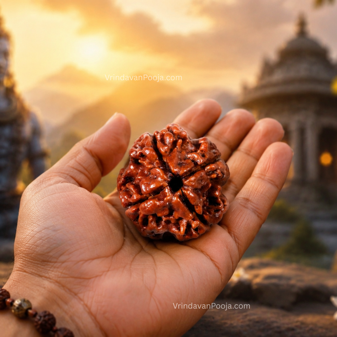 4 Mukhi Abhimantrit Rudraksha