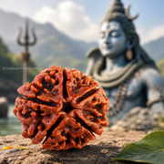 5 Mukhi Abhimantrit Rudraksha