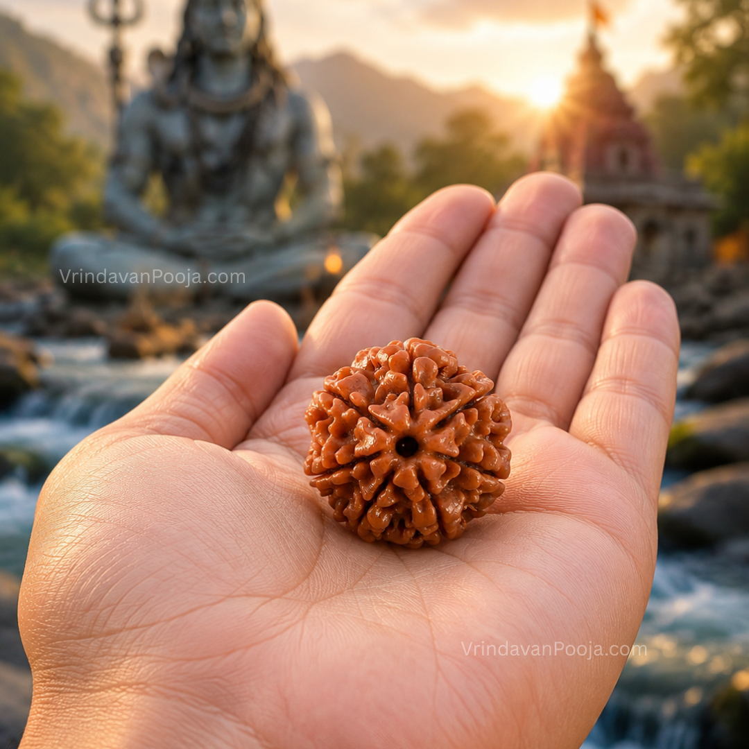 7 Mukhi Abhimantrit Rudraksha