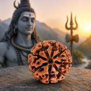 8 Mukhi Abhimantrit Rudraksha