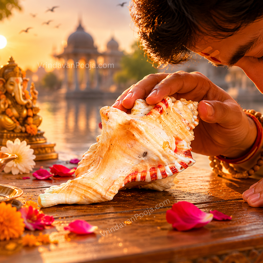Ganesh Shankh - Auspiciousness & Prosperity