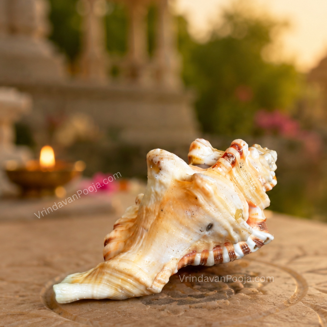 Ganesh Shankh - Auspiciousness & Prosperity