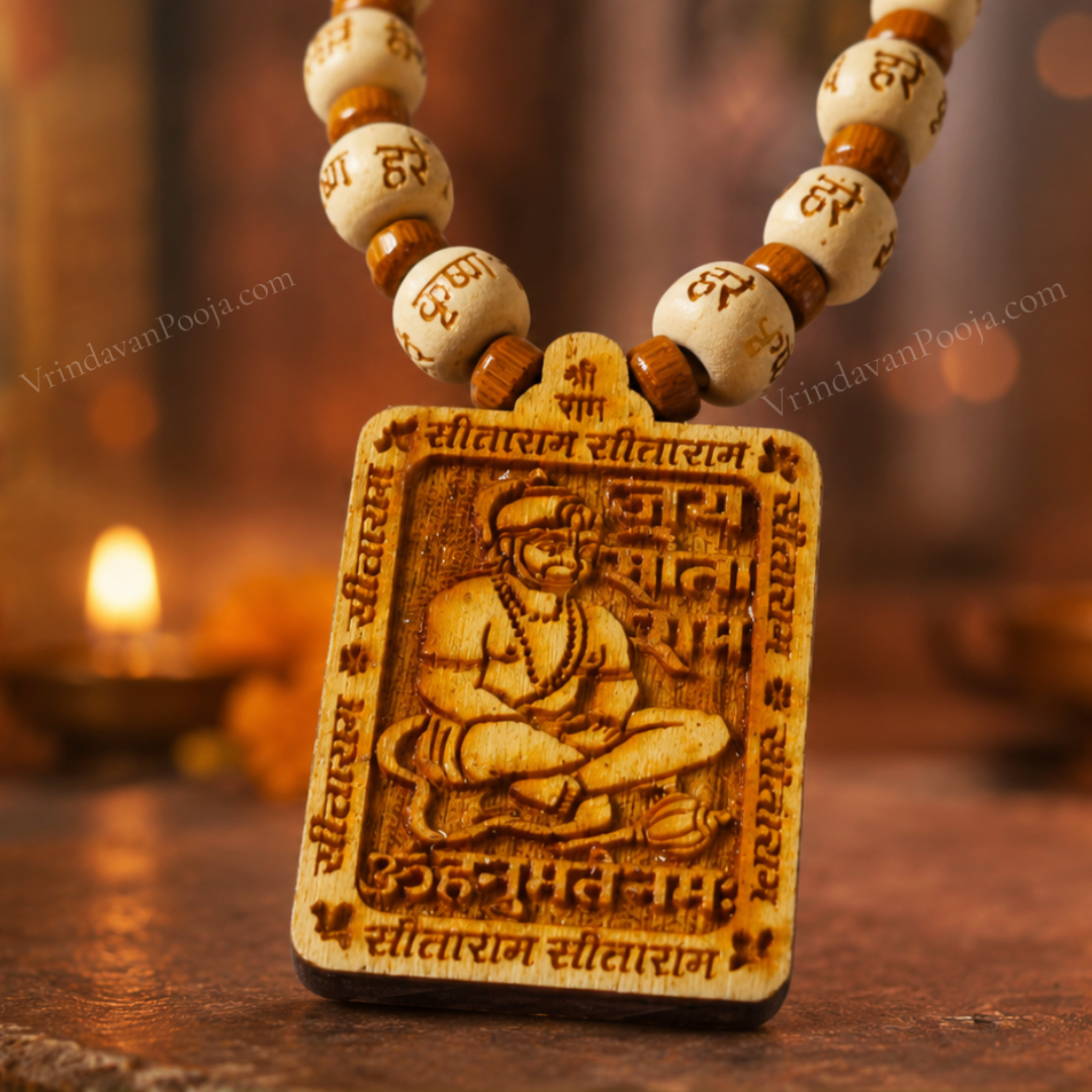 Hanuman Ji Locket Mala