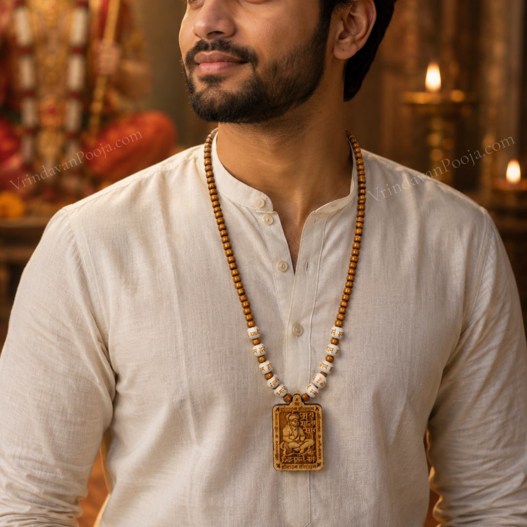 Hanuman Ji Locket Mala