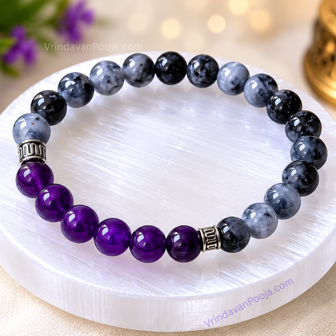Amethyst Bracelet (Kark Rashi) Cancer