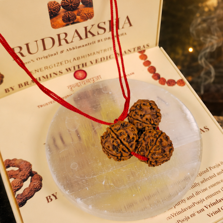 Rudraksha Kavach - Abhimantrit