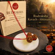 Rudraksha Kavach - Abhimantrit