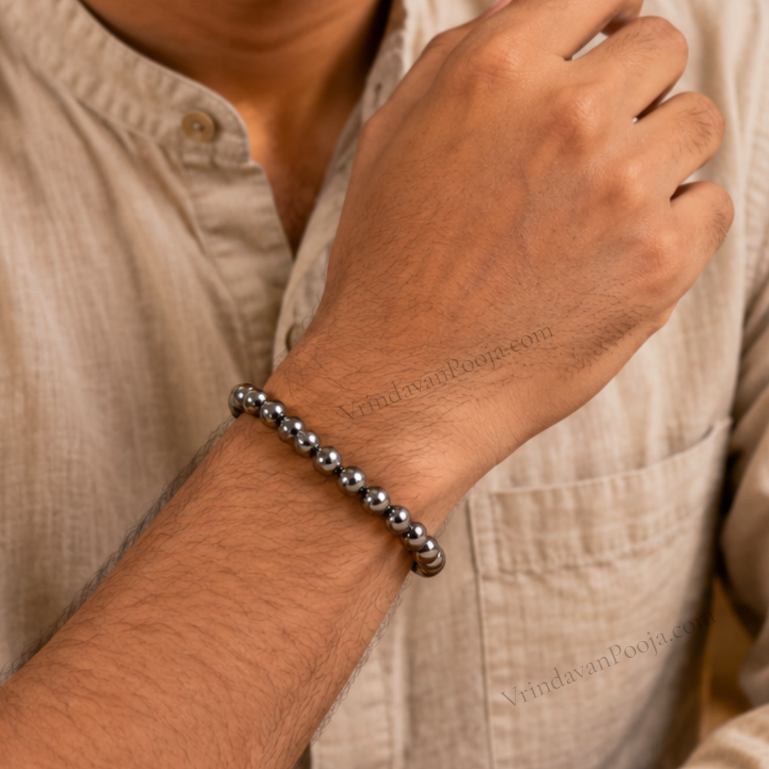Pyrite Bracelet (Abhimantrit)