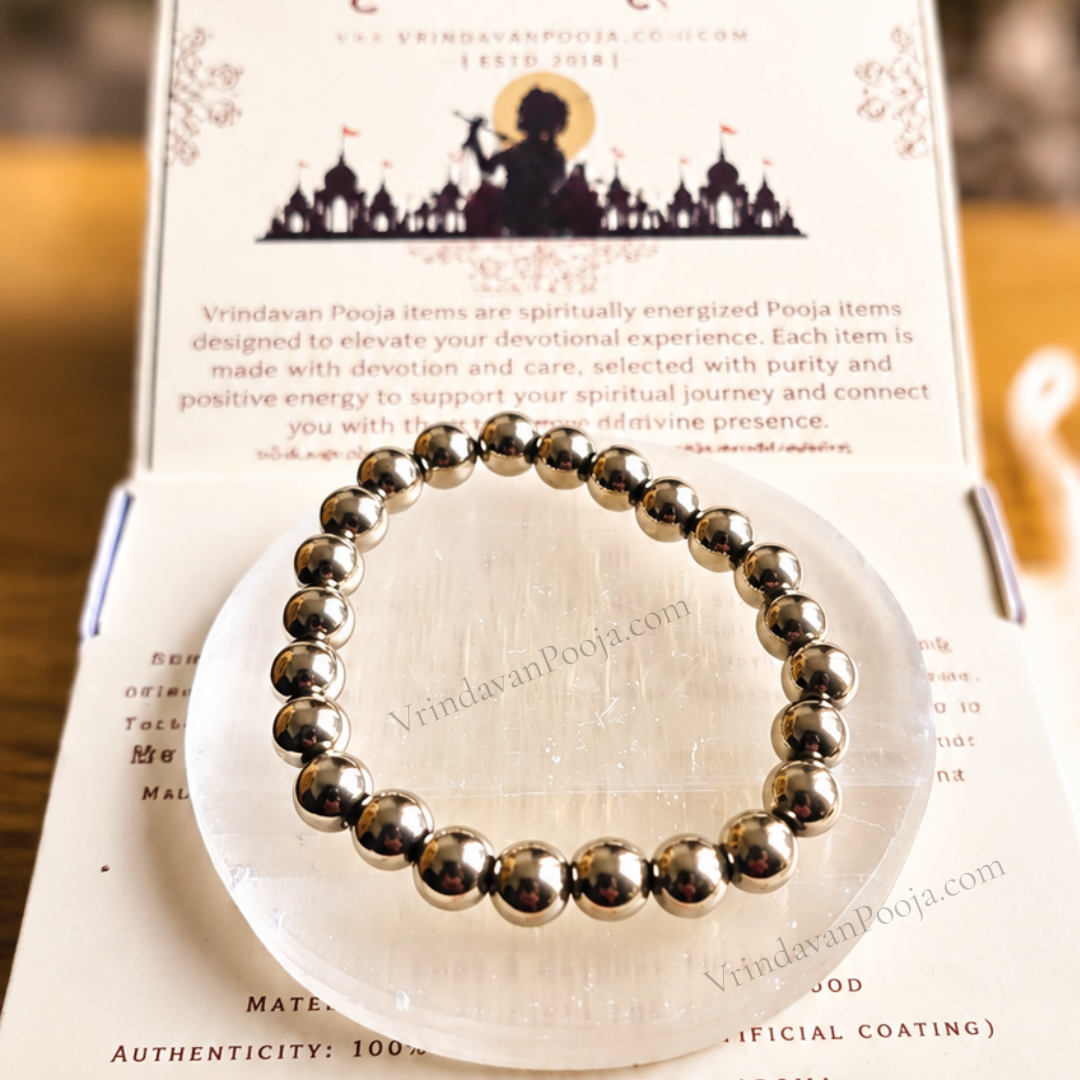 Pyrite Bracelet (Abhimantrit)