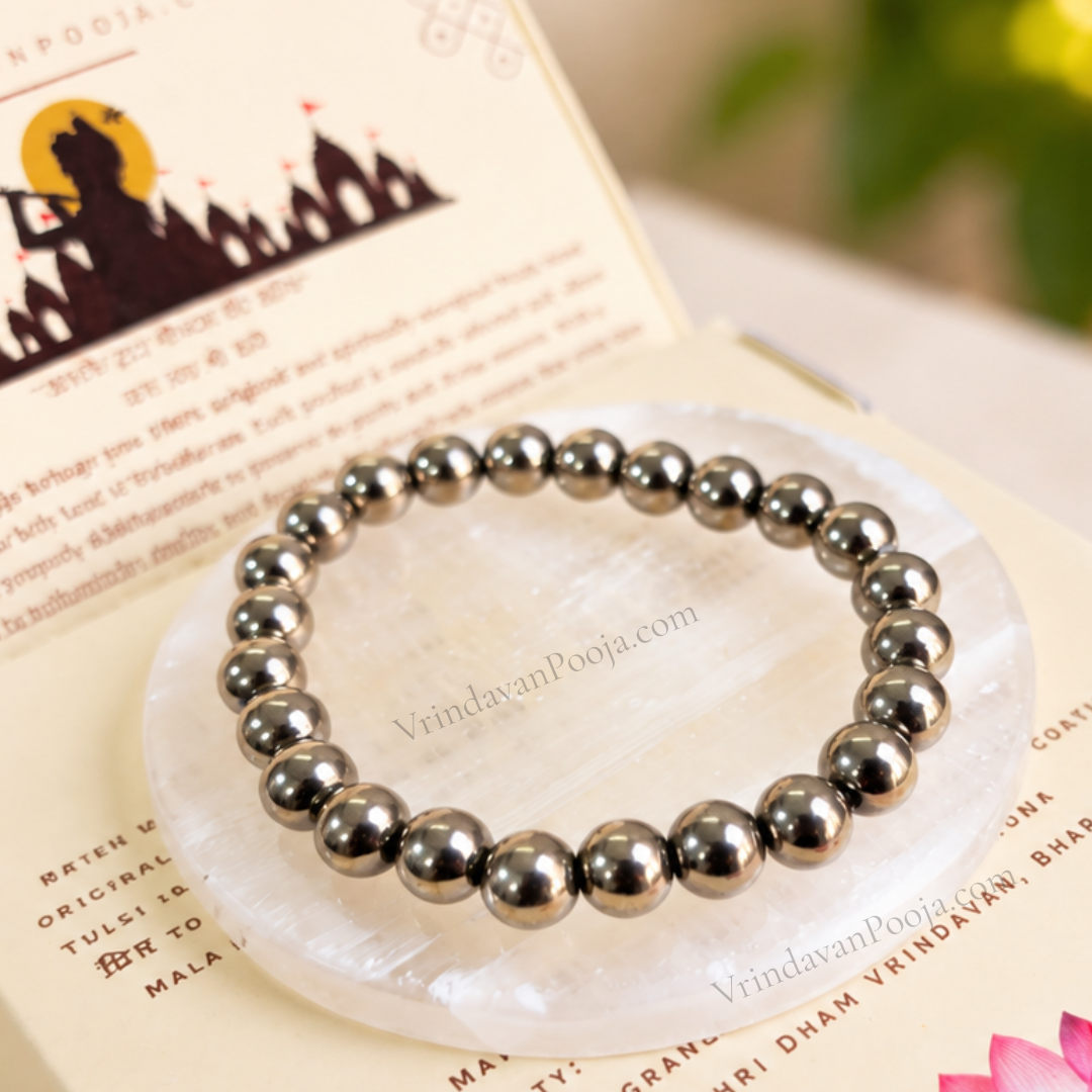 Pyrite Bracelet (Abhimantrit)