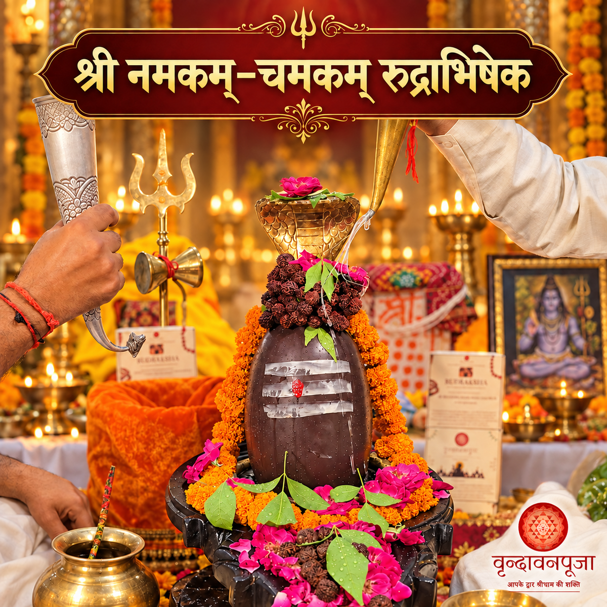 श्री नमक–चमक रुद्राभिषेक | Namak-Chamak Rudrabhishek