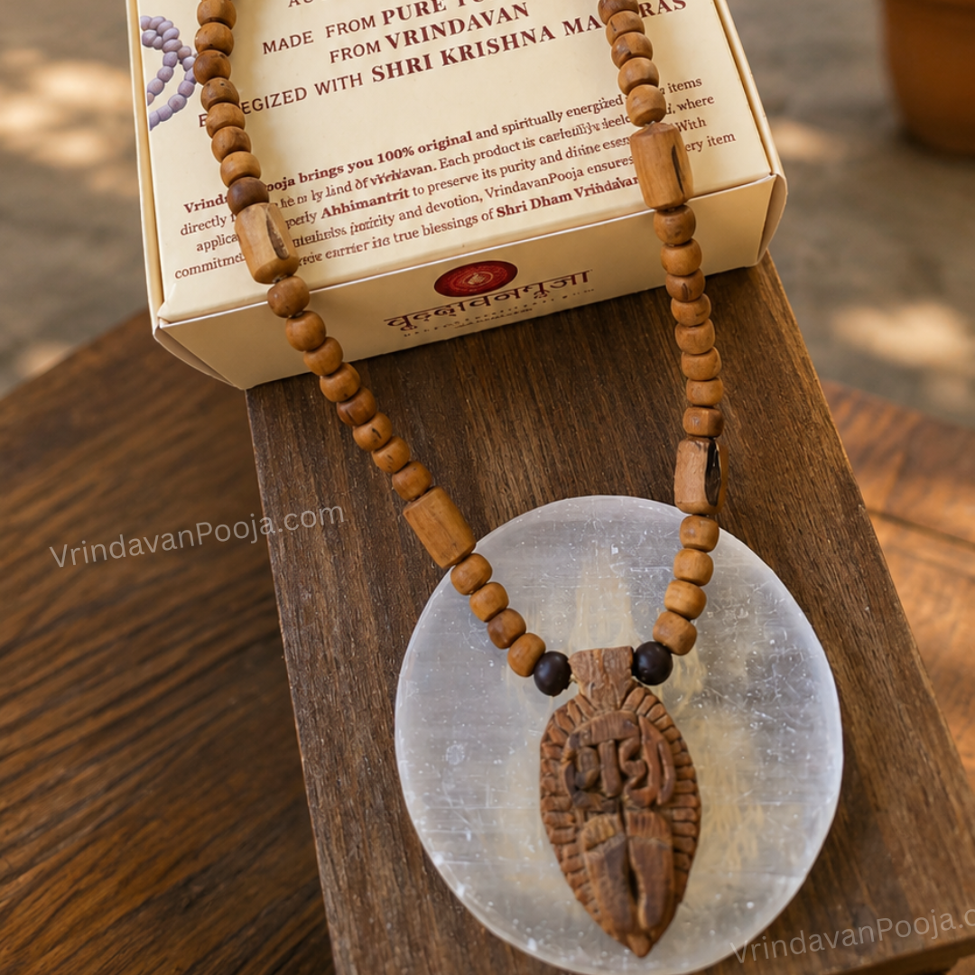 Shri Radha Charan Tulsi Mala