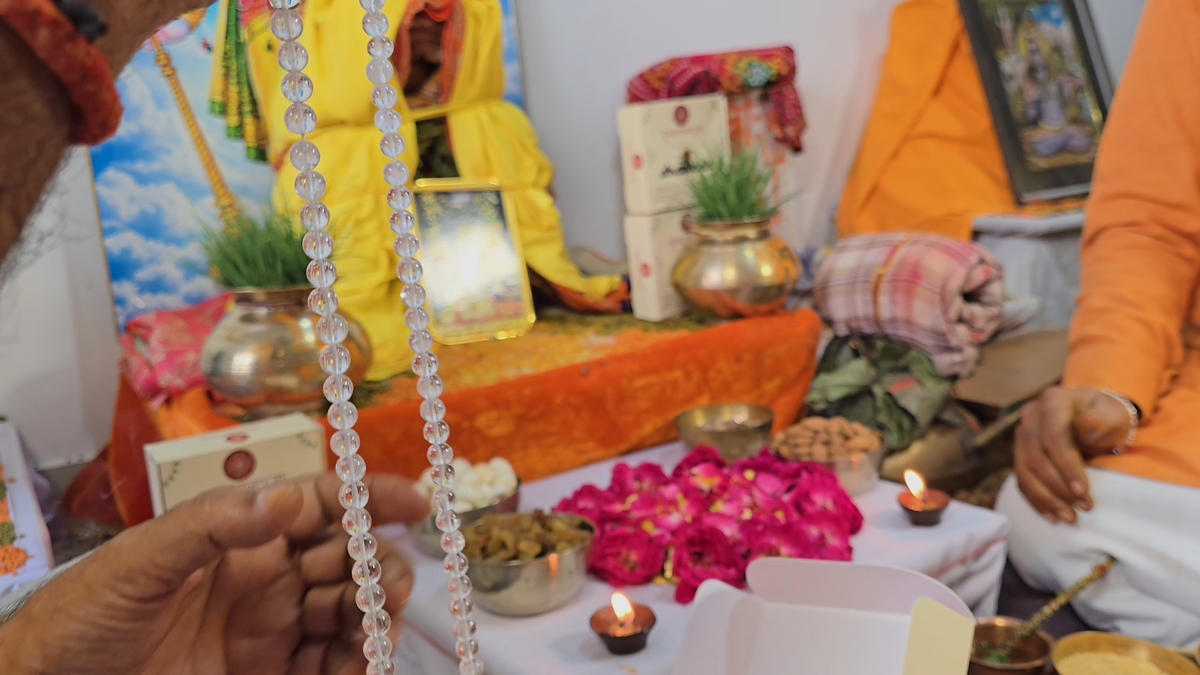 Sphatik Mala Original | Abhimantrit