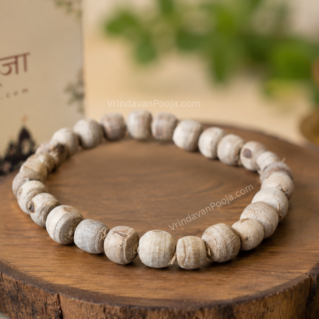 Tulsi Bead Bracelet (100% Original Tulsi)