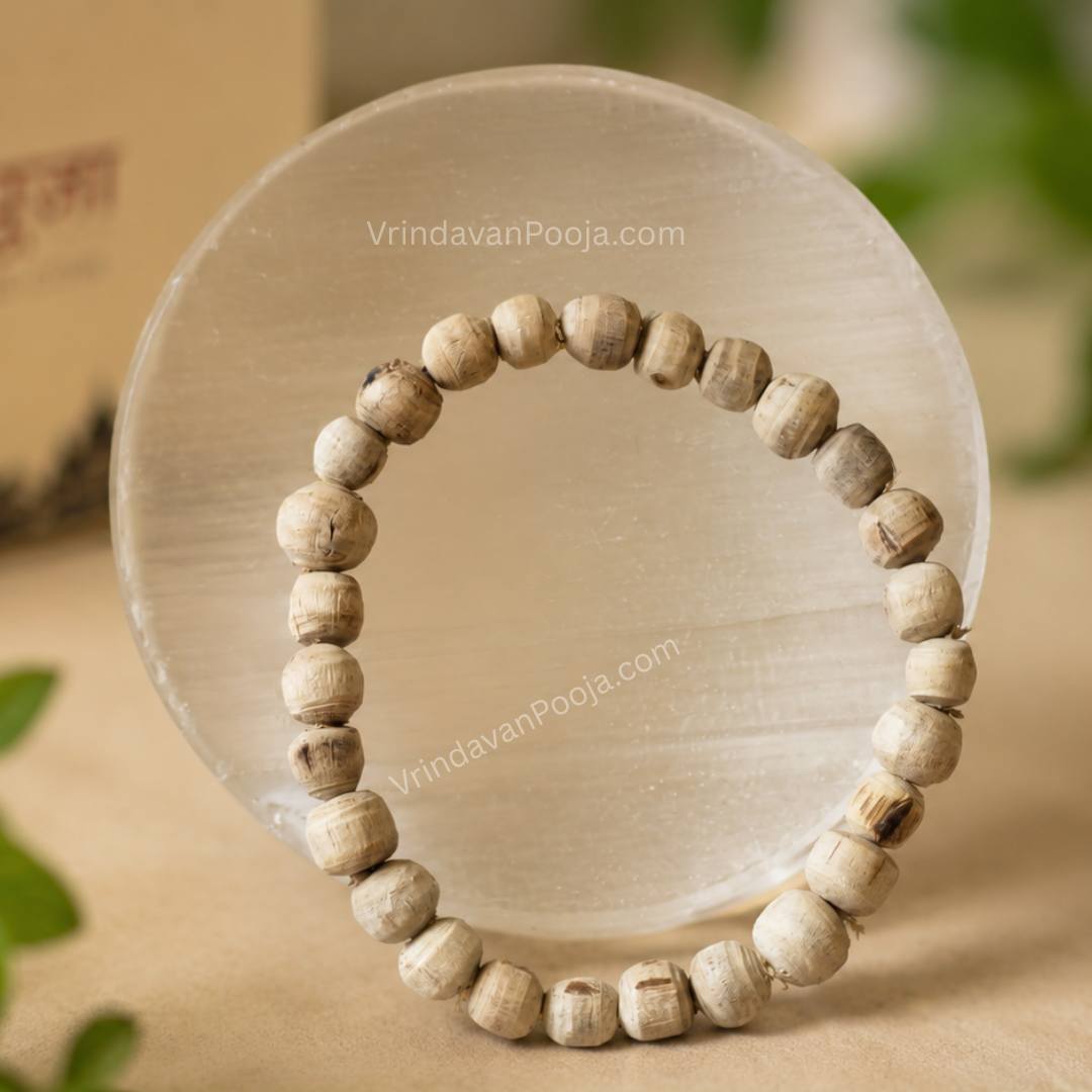Tulsi Bead Bracelet (100% Original Tulsi)