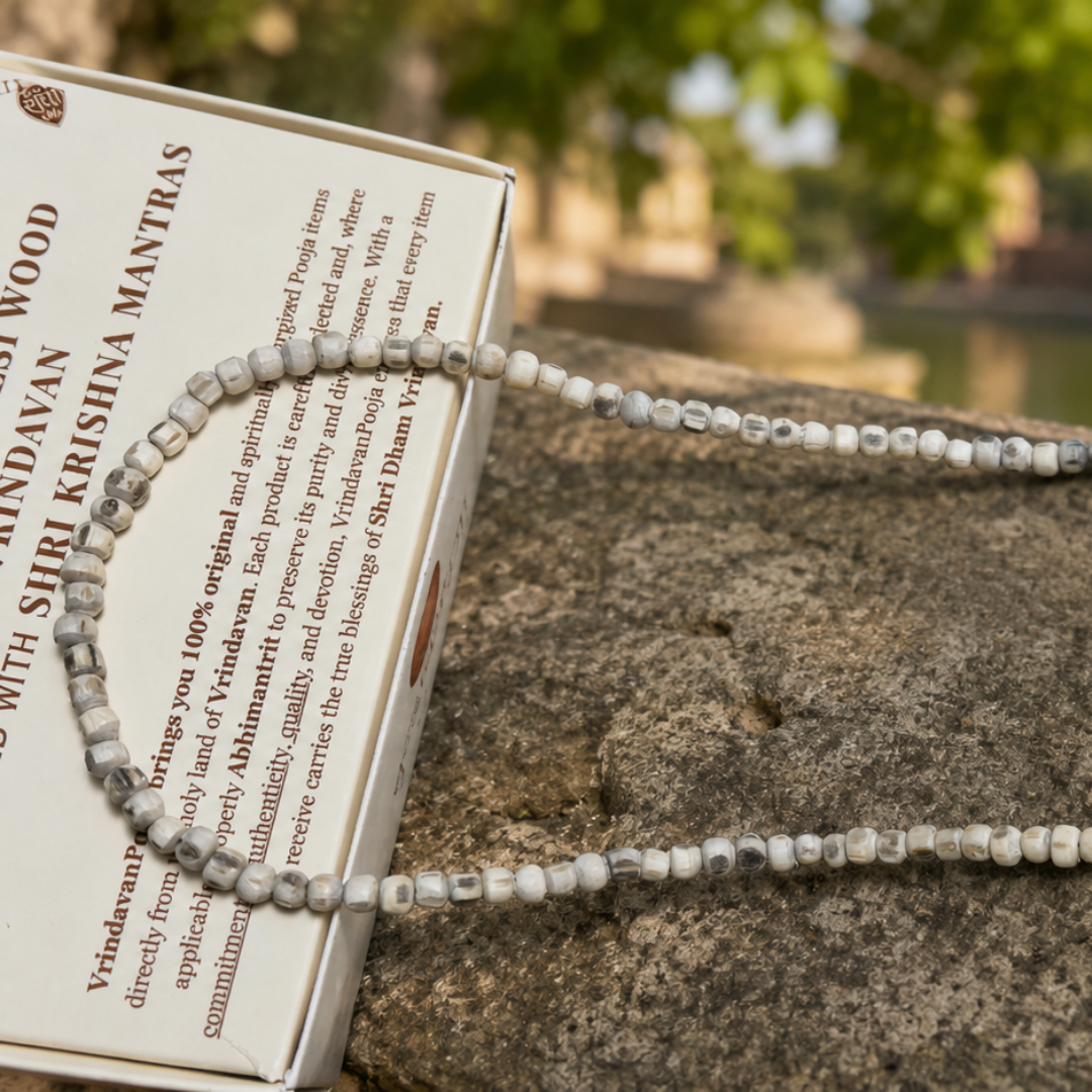 Tulsi Mala Kanthi (Single Round)