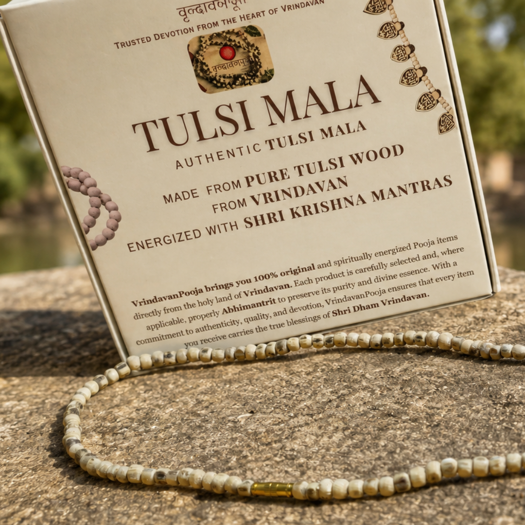 Tulsi Mala Kanthi (Single Round)
