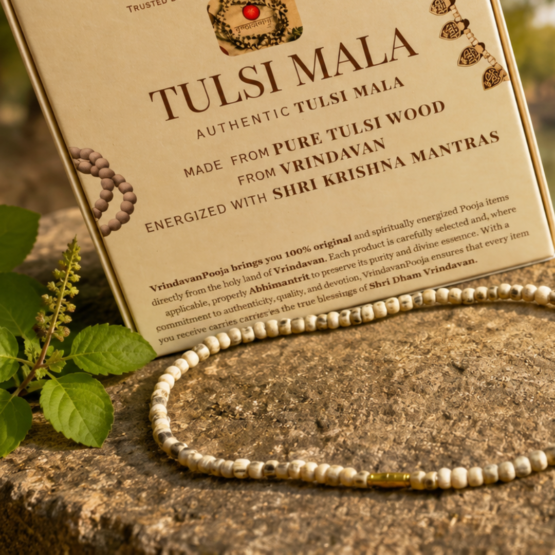 Tulsi Mala Kanthi (Single Round)