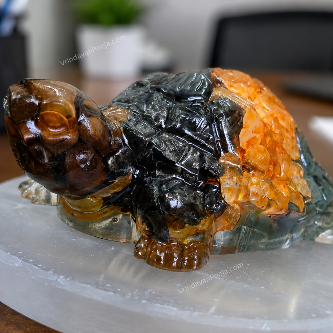 Pyrite Vastu Dhan Yog Tortoise
