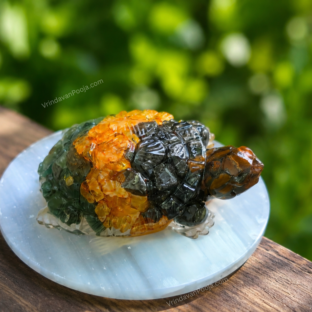 Pyrite Vastu Dhan Yog Tortoise