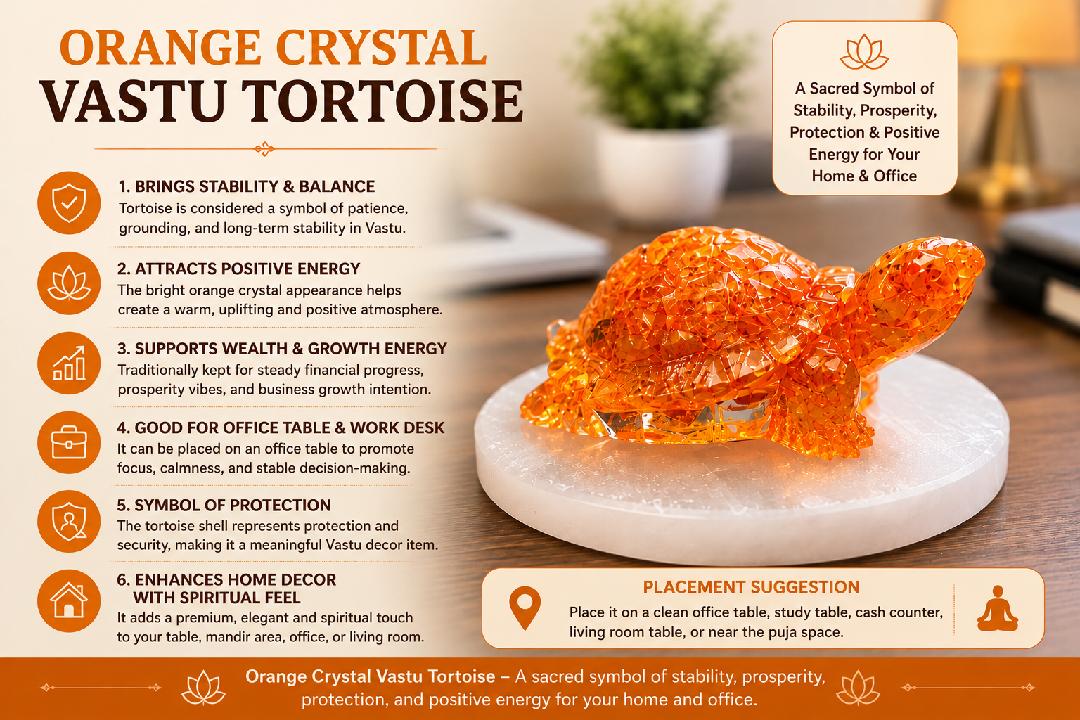 Vastu Dhan Yog Tortoise