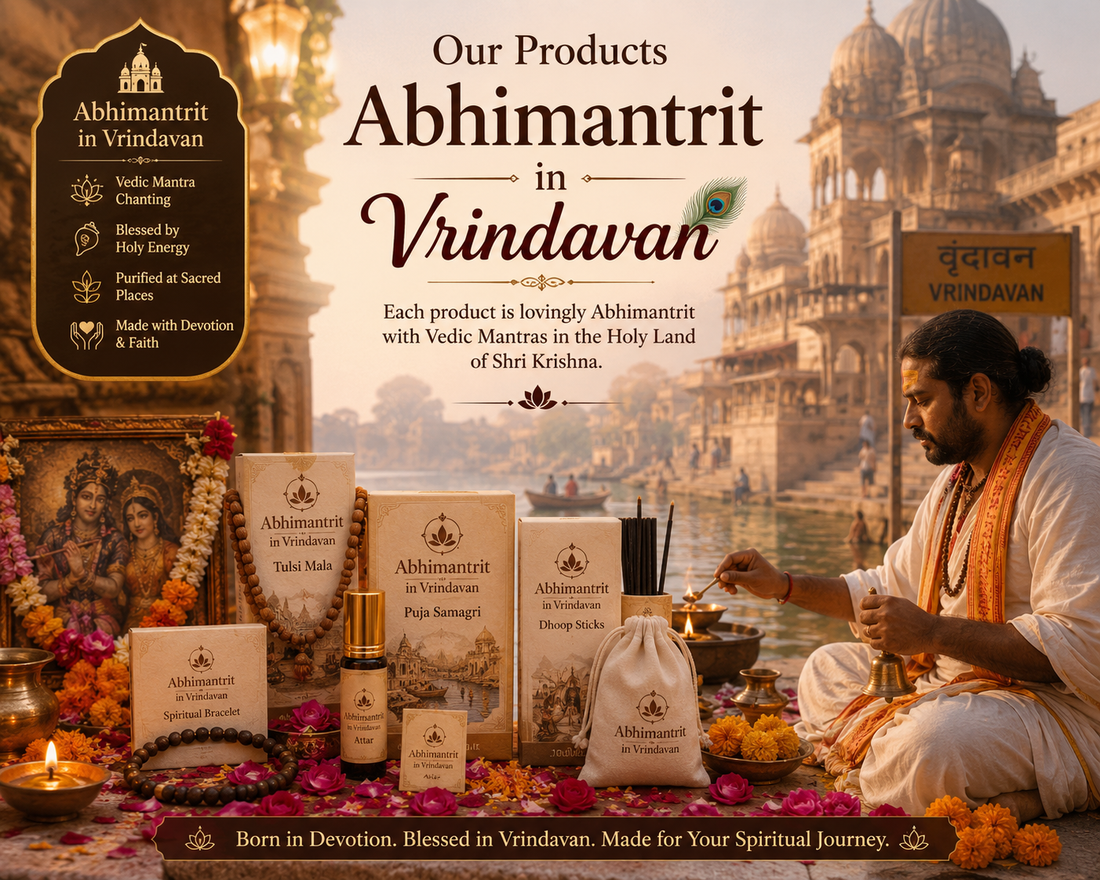 Abhimantrit in Vrindavan