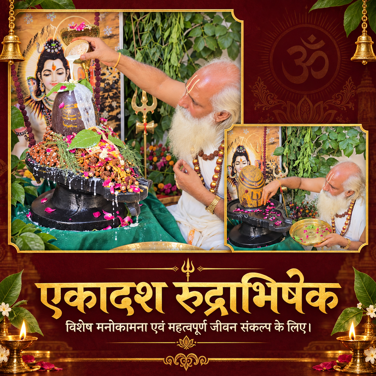 एकादश रुद्राभिषेक । Ekadash Rudrabhishek