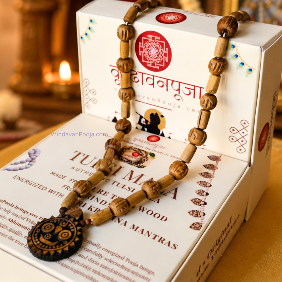 Jai Jagannath Tulsi Mala