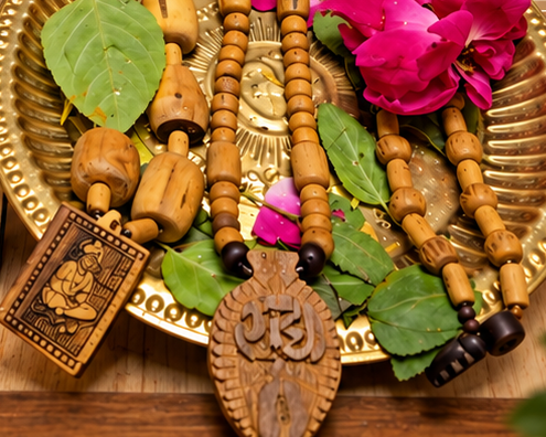 Tulsi Mala_Kanthi Combo