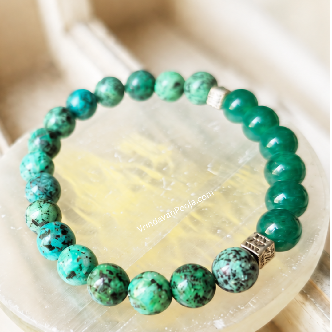 Green Aventurine Bracelet (Mithun Rashi) Gemini
