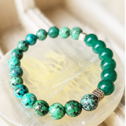 Green Aventurine Bracelet (Mithun Rashi) Gemini