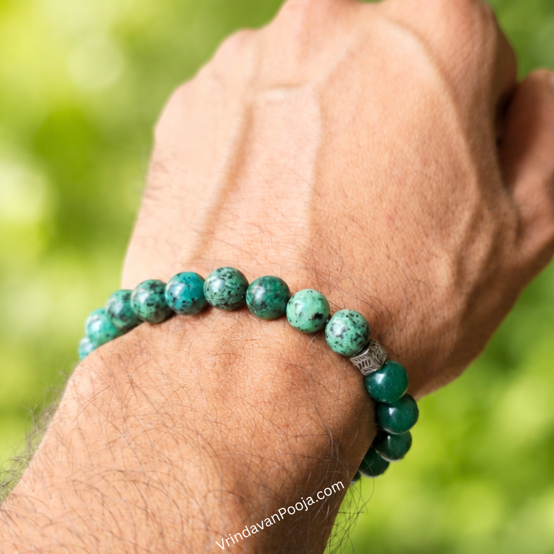 Green Aventurine Bracelet (Mithun Rashi) Gemini