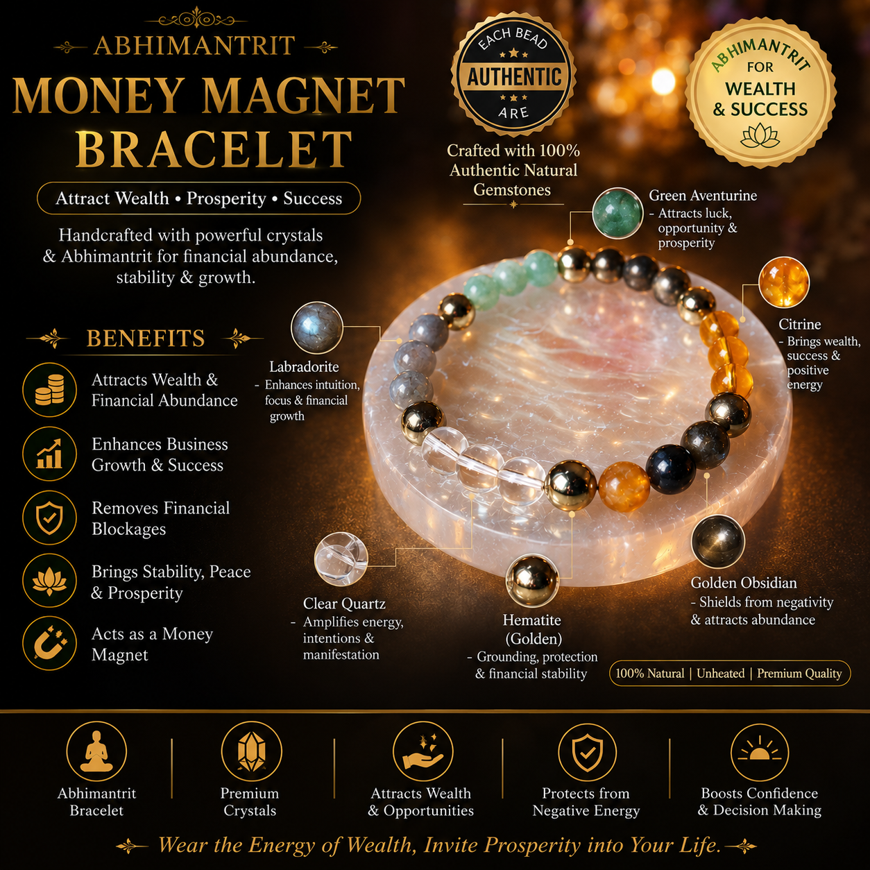 Money Magnet Bracelet