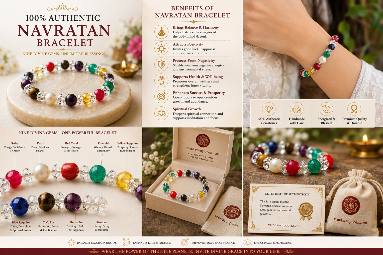 Navratan Bracelet