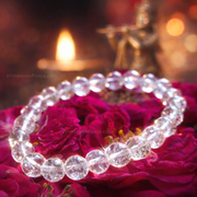 Pure Sphatik Bracelet (Abhimantrit)