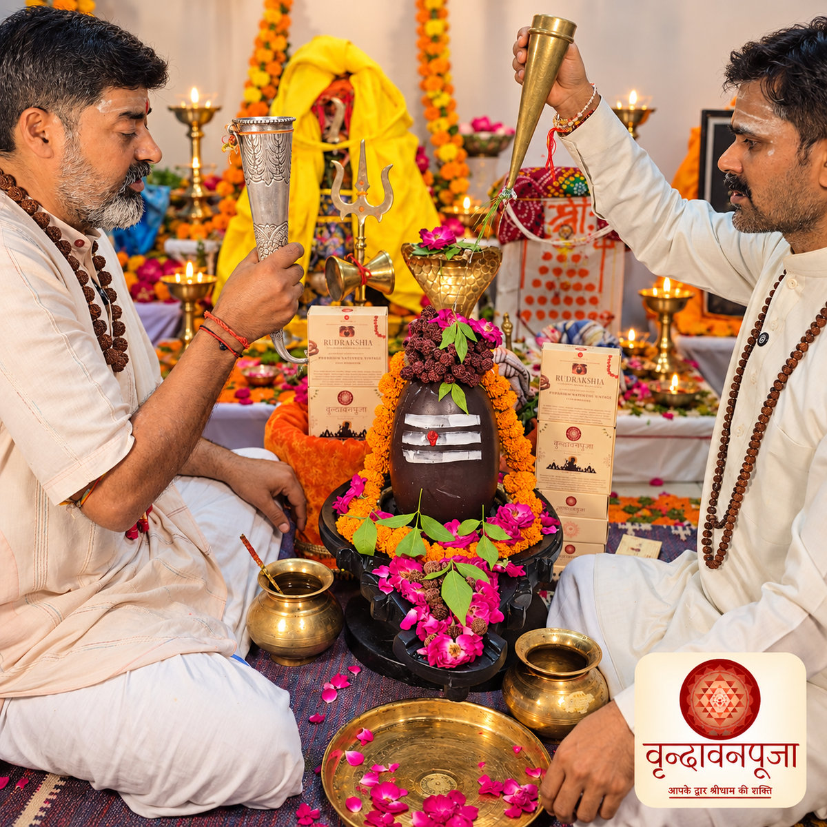 श्री नमक–चमक रुद्राभिषेक | Namak-Chamak Rudrabhishek