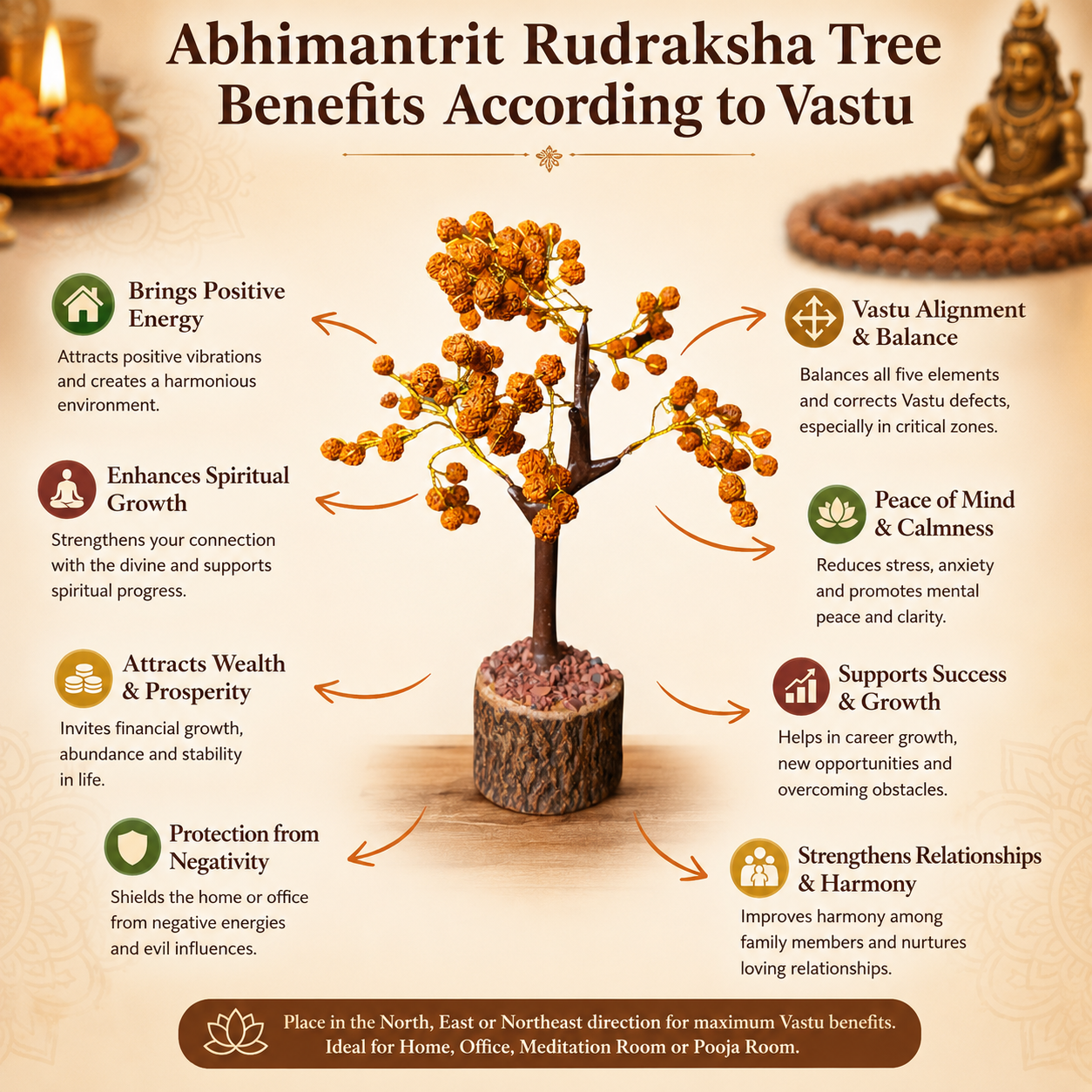 Rudraksha Tree (Abhimantrit)