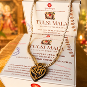 Shri Radha Locket Tulsi Mala